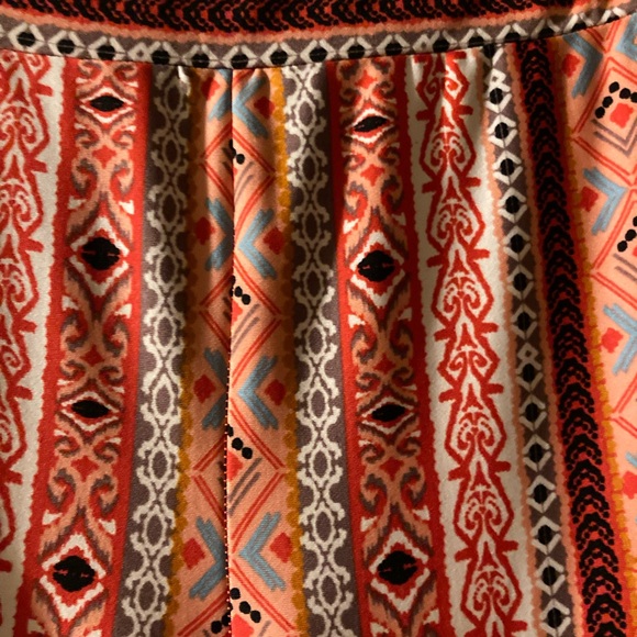 EUC New Directions Woman Wide Leg Elastic Waistline Pull On Pants Plus Size 1X - Picture 5 of 9